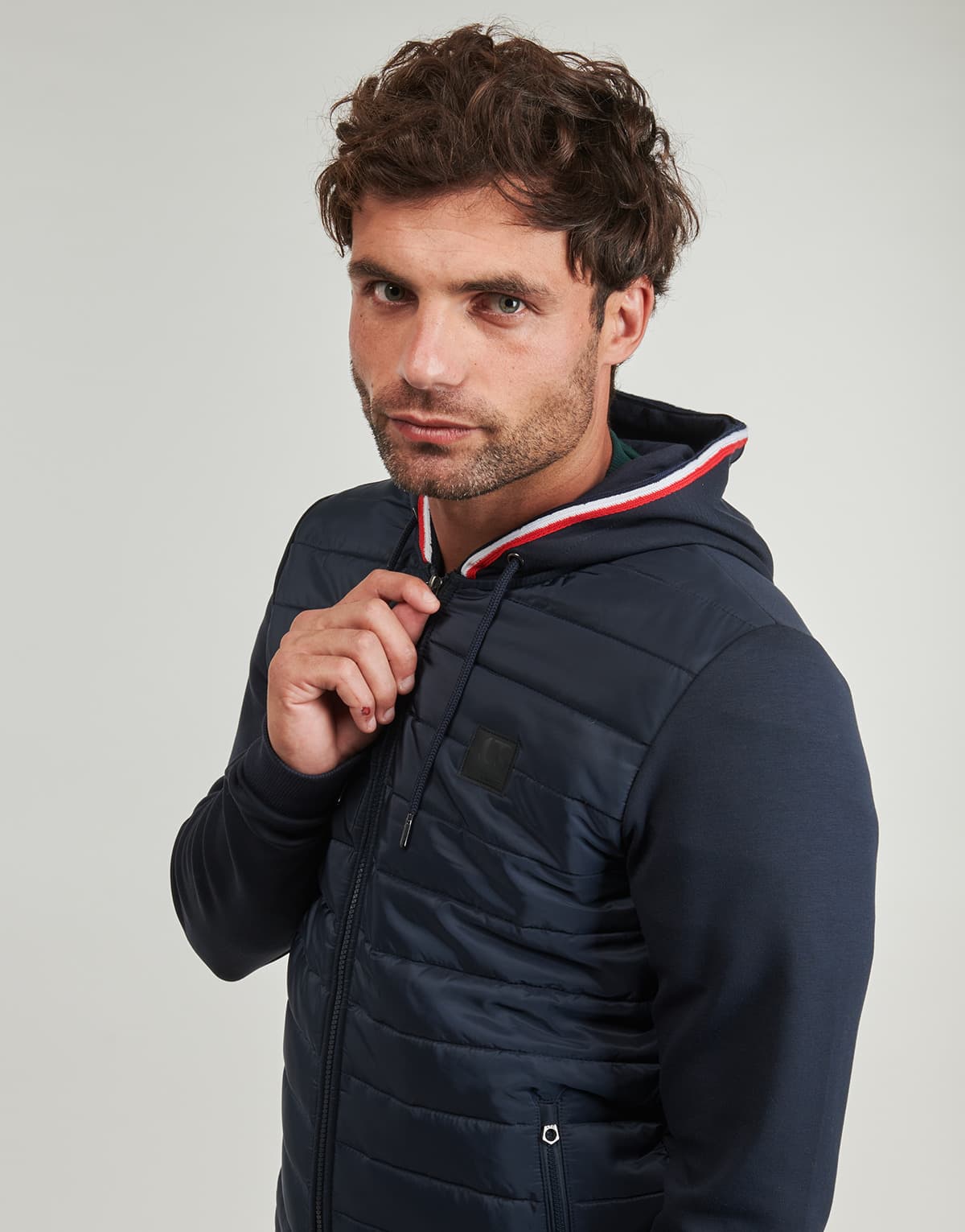 Men's Jackets Le Temps des Cerises Blue