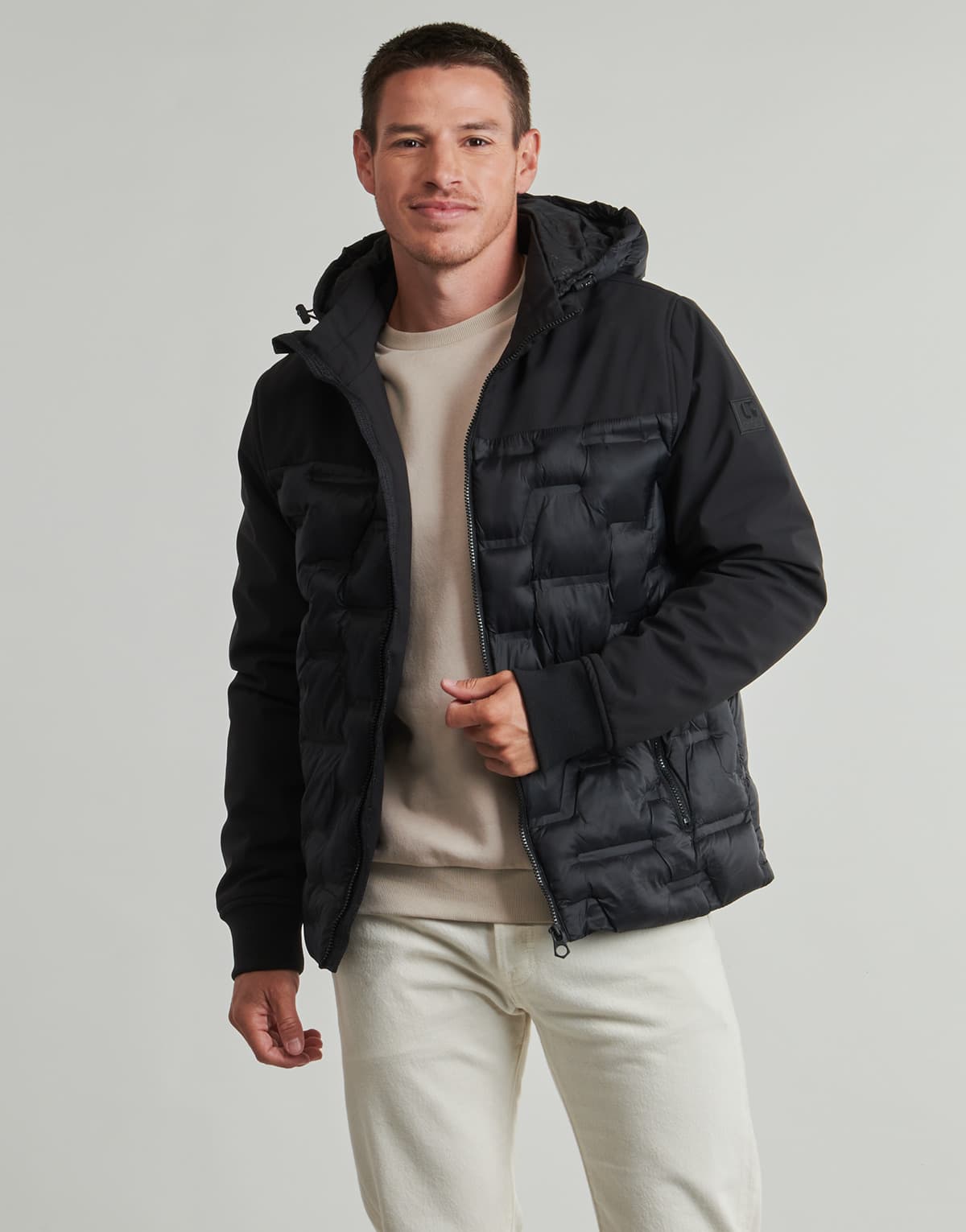 Men's Jackets Le Temps des Cerises Black