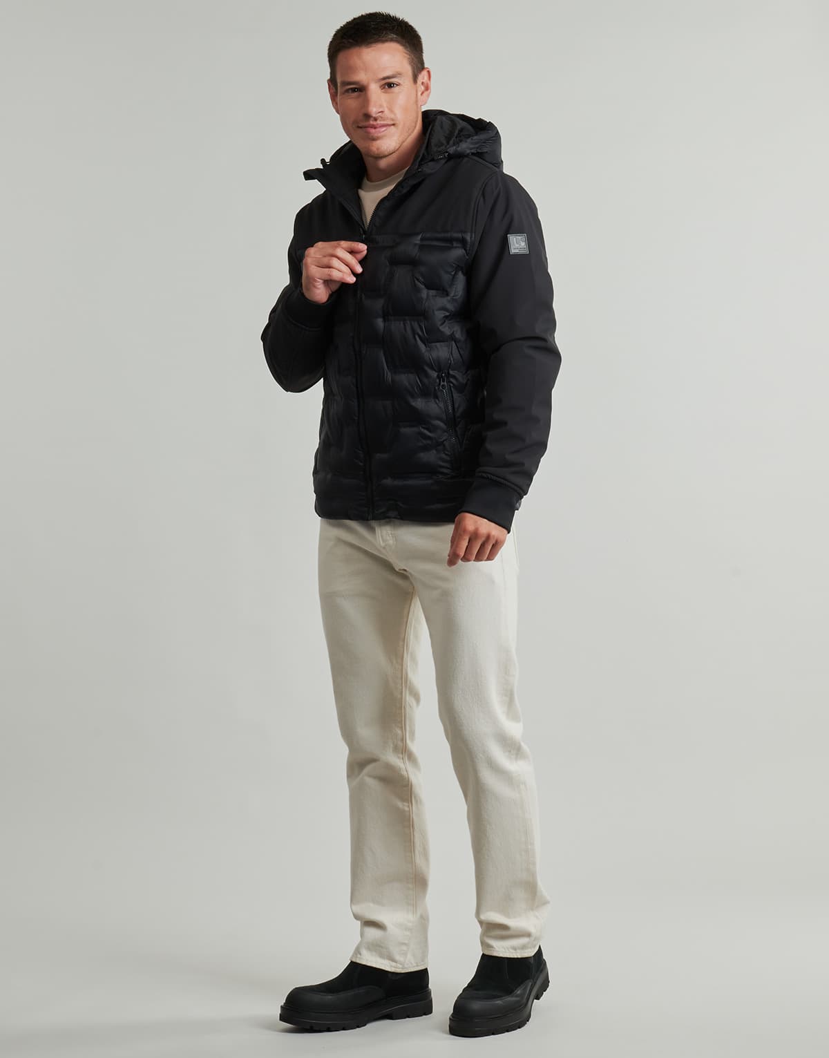 Men's Jackets Le Temps des Cerises Black