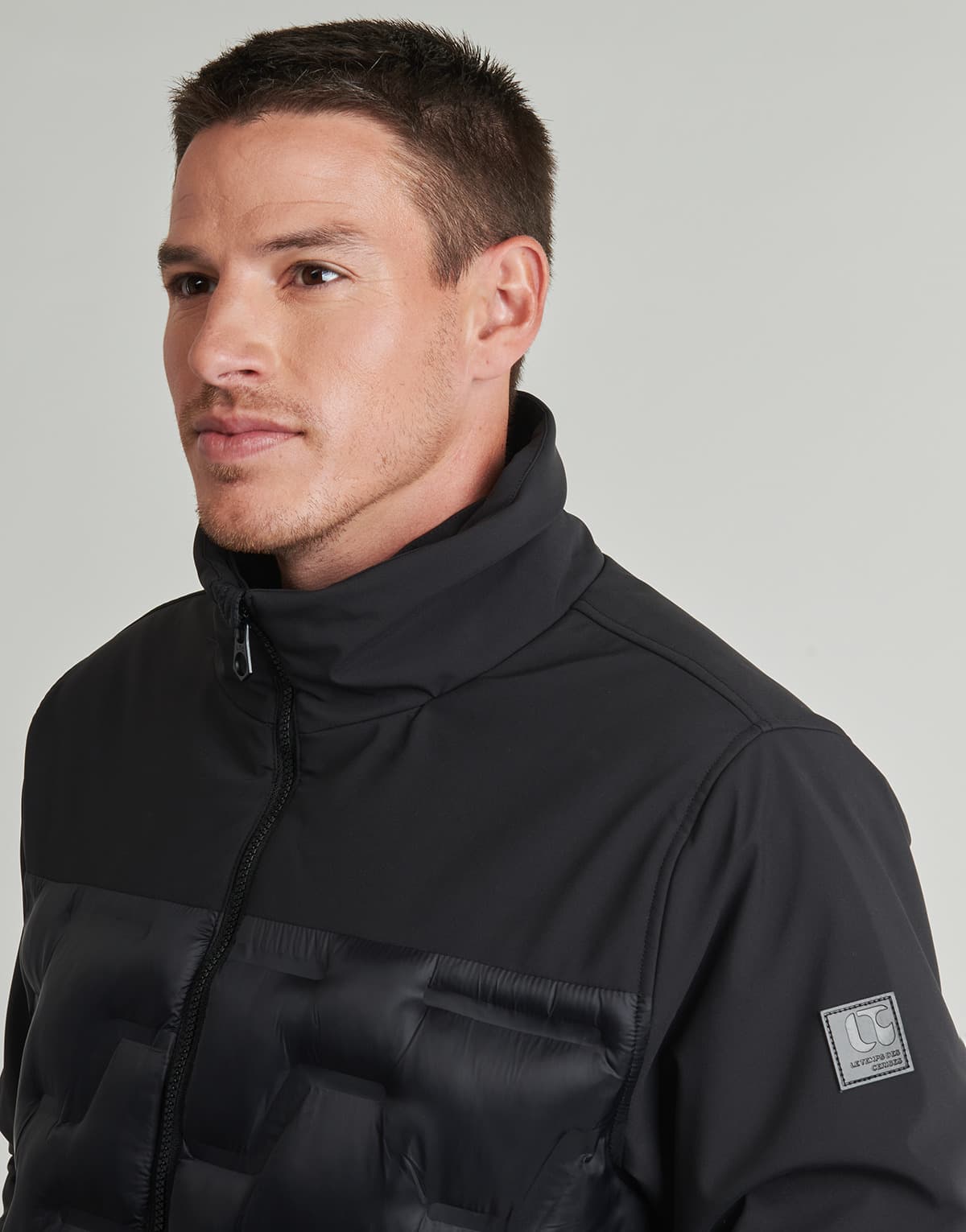 Men's Jackets Le Temps des Cerises Black