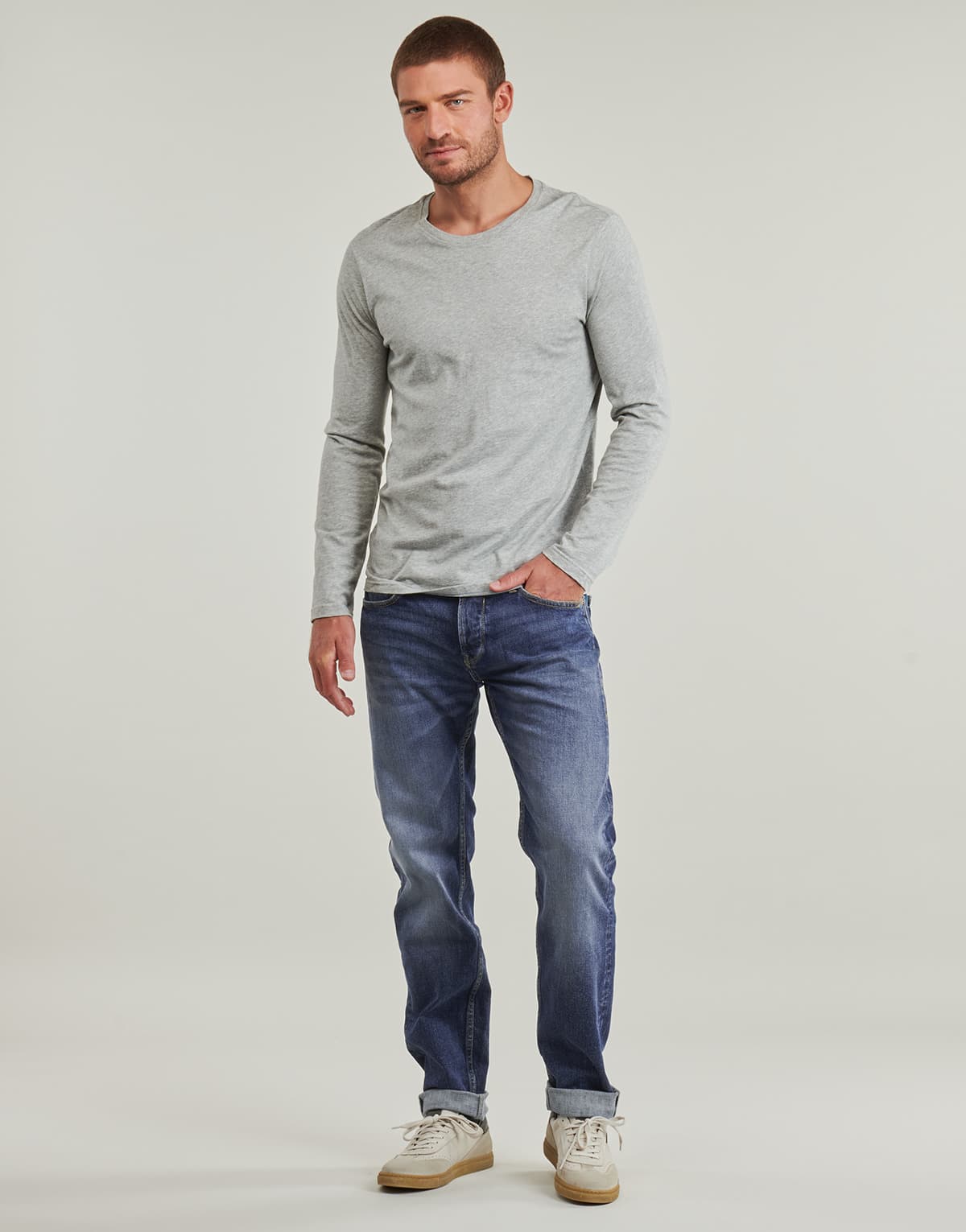 Men's Jeans Le Temps des Cerises Blue