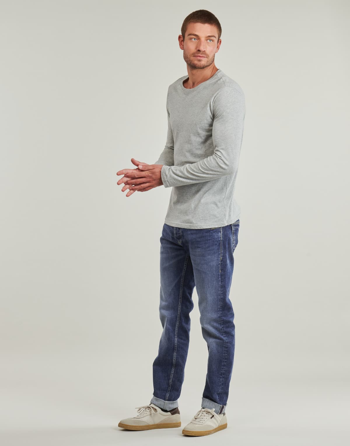 Men's Jeans Le Temps des Cerises Blue