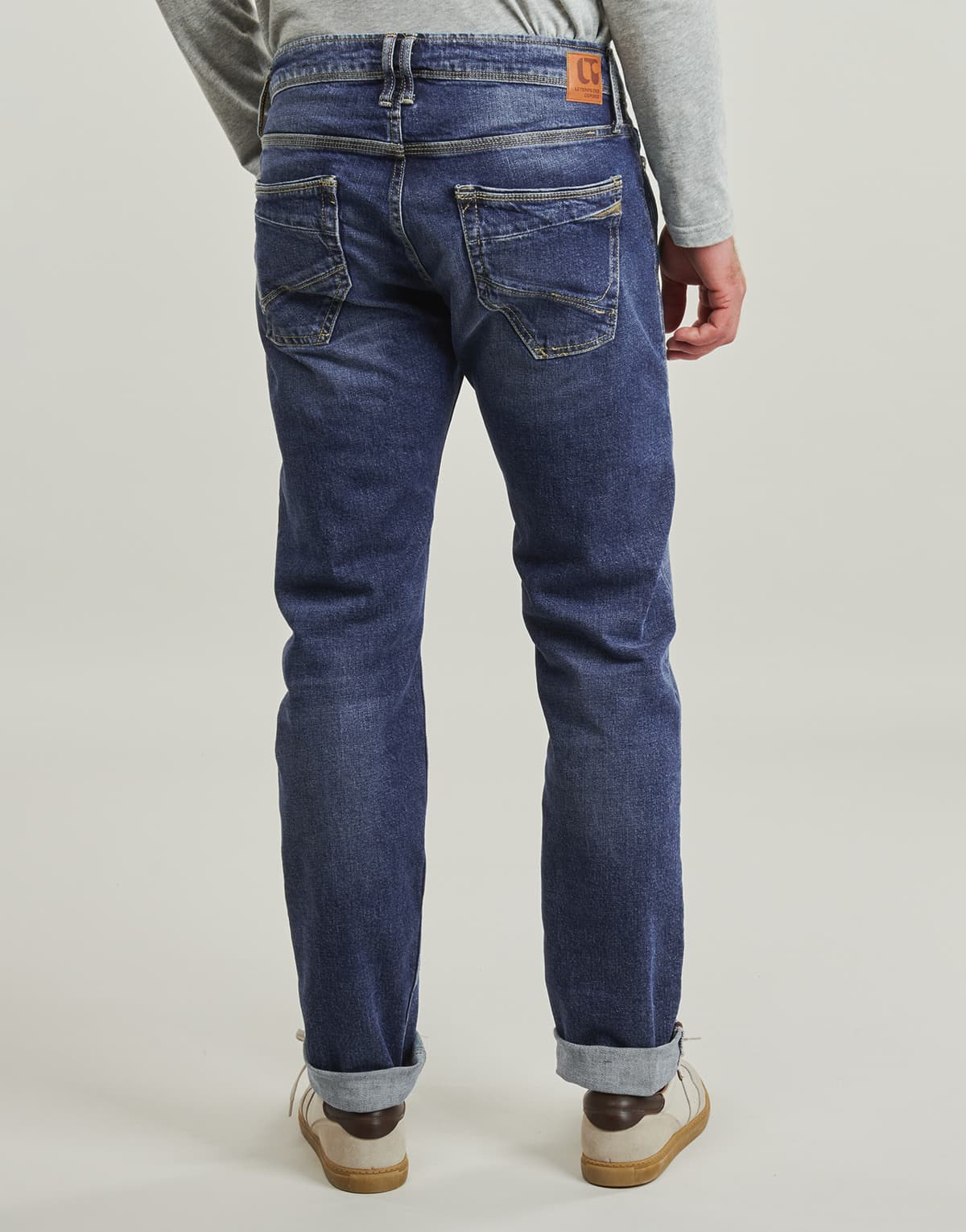 Men's Jeans Le Temps des Cerises Blue