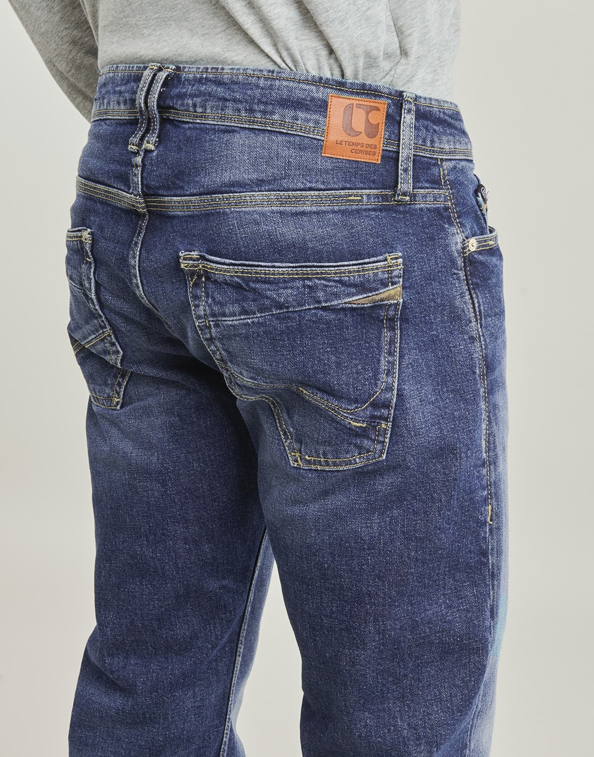 Men's Jeans Le Temps des Cerises Blue