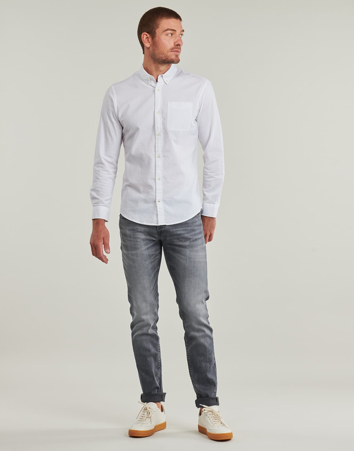 Men's Jeans Le Temps des Cerises Gray