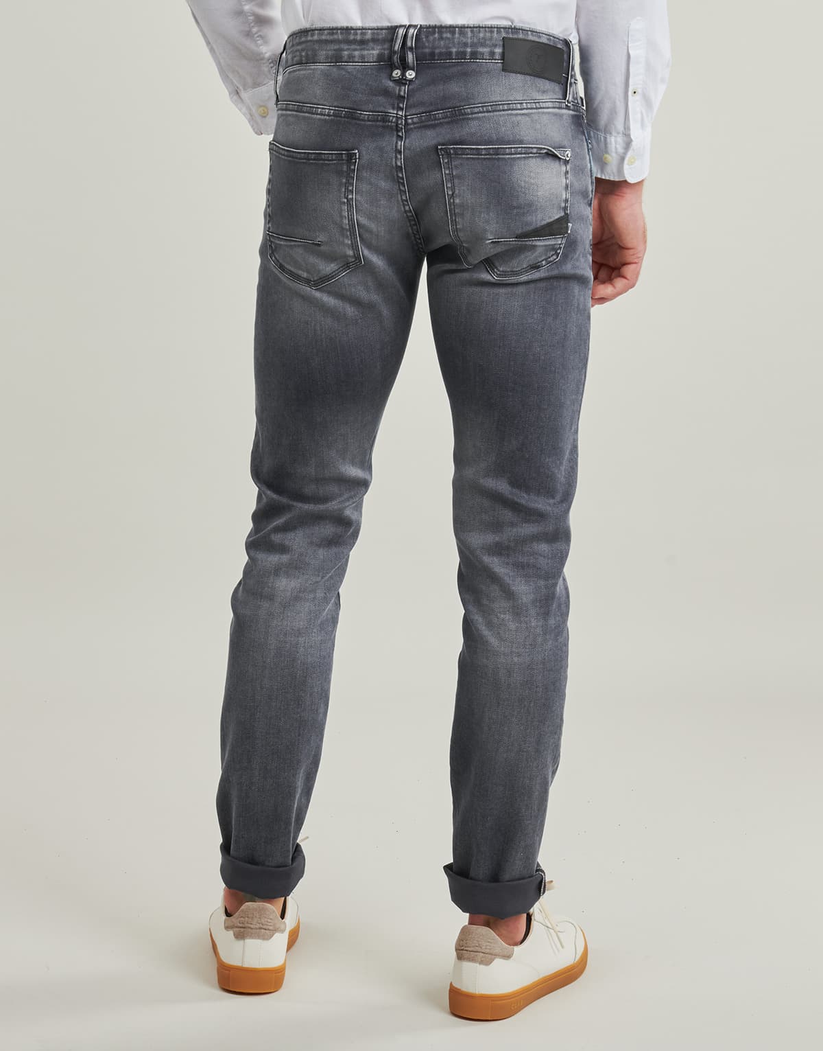 Men's Jeans Le Temps des Cerises Gray