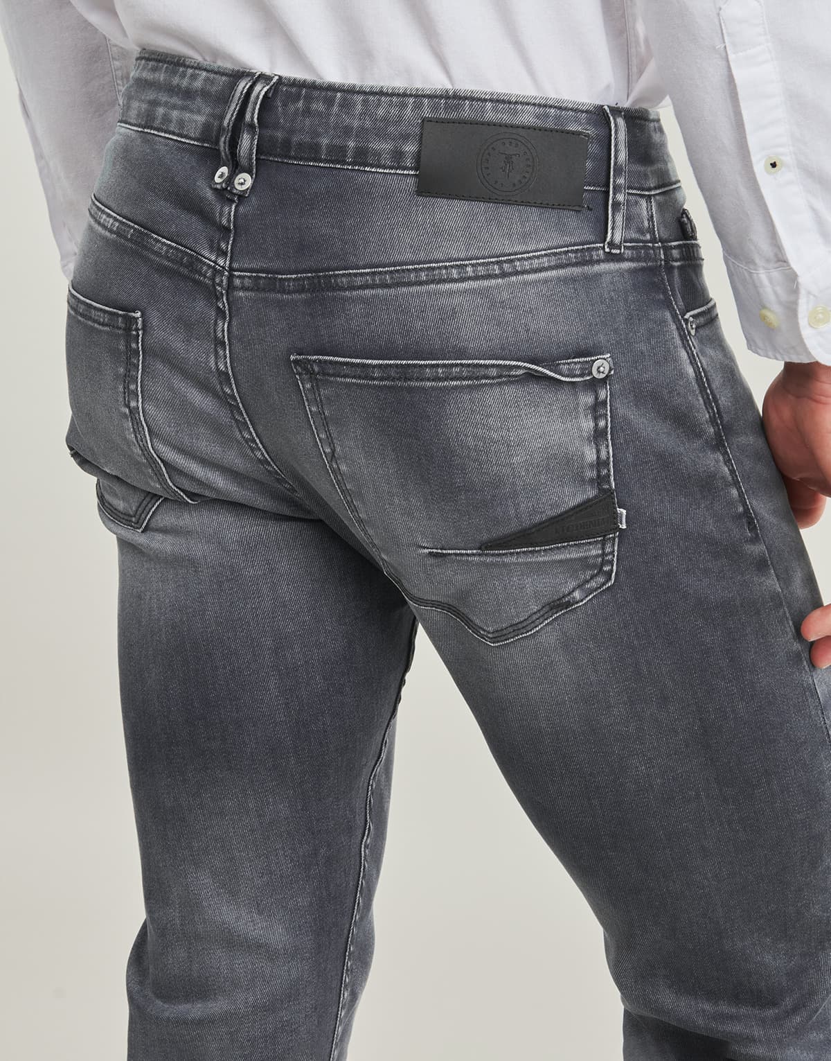 Men's Jeans Le Temps des Cerises Gray