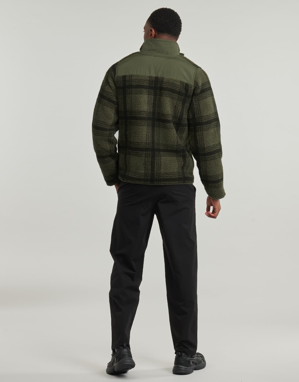 Men's Sweatshirts Le Temps des Cerises Khaki