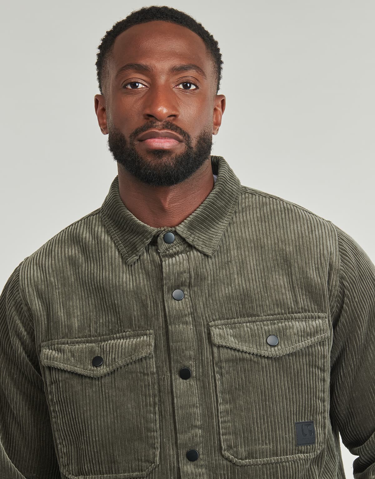 Men's Jackets Le Temps des Cerises Khaki