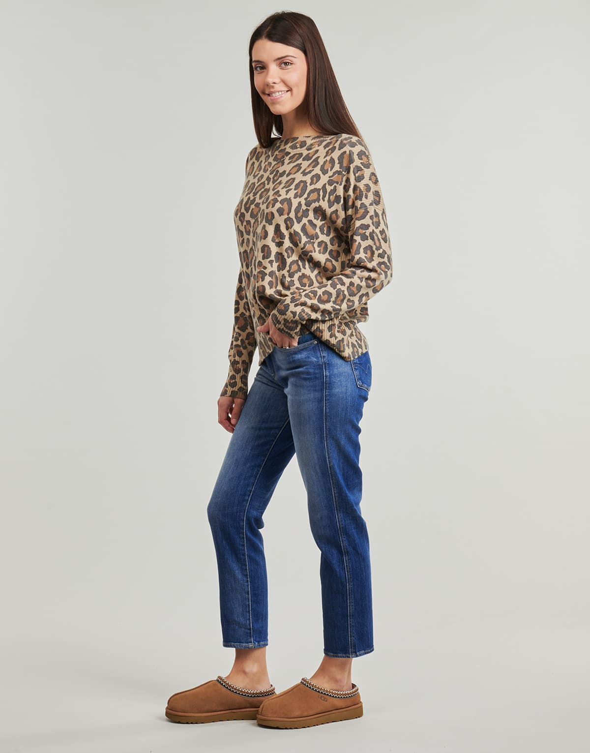 Women's Jeans Le Temps des Cerises Blue