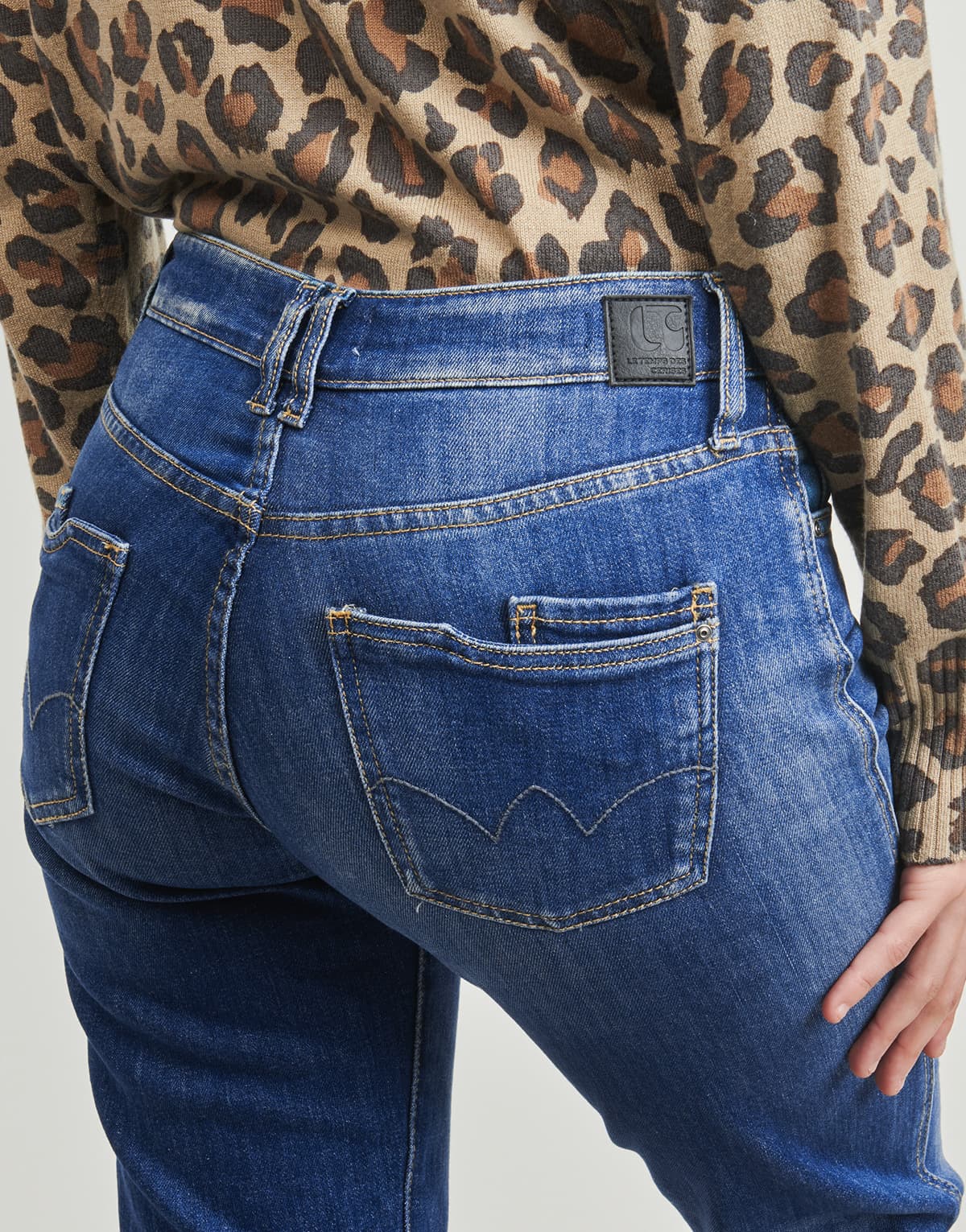 Women's Jeans Le Temps des Cerises Blue