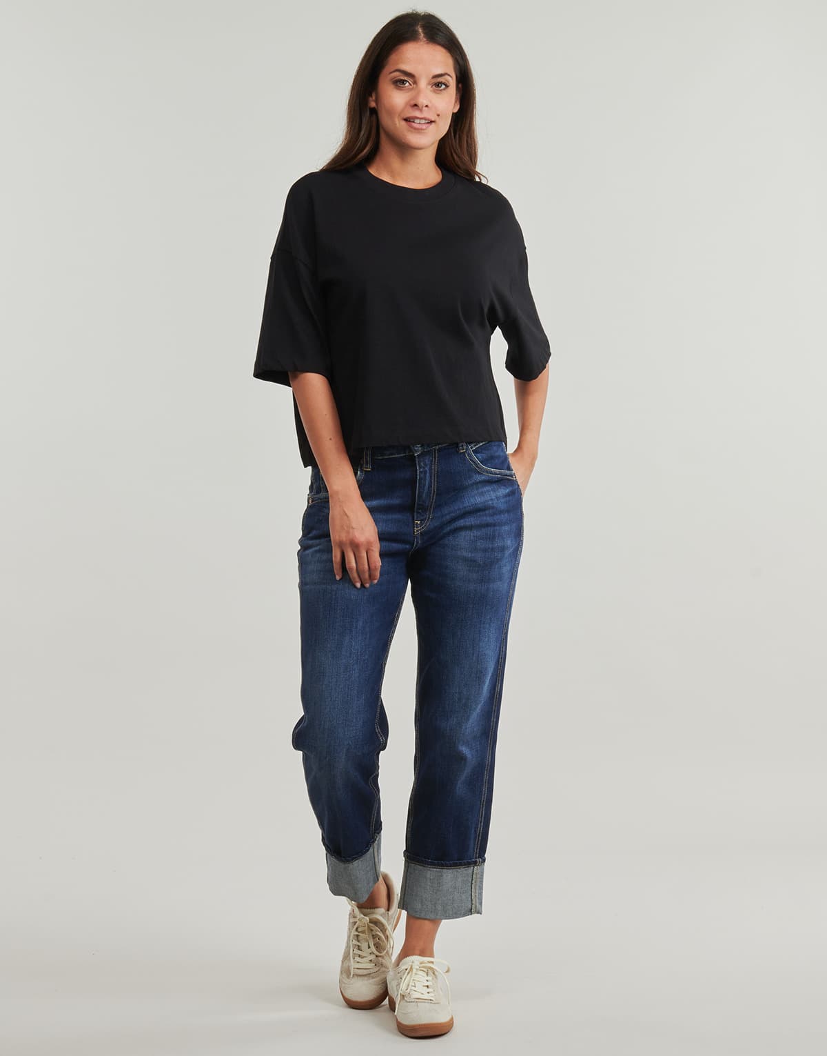 Women's Jeans Le Temps des Cerises Blue