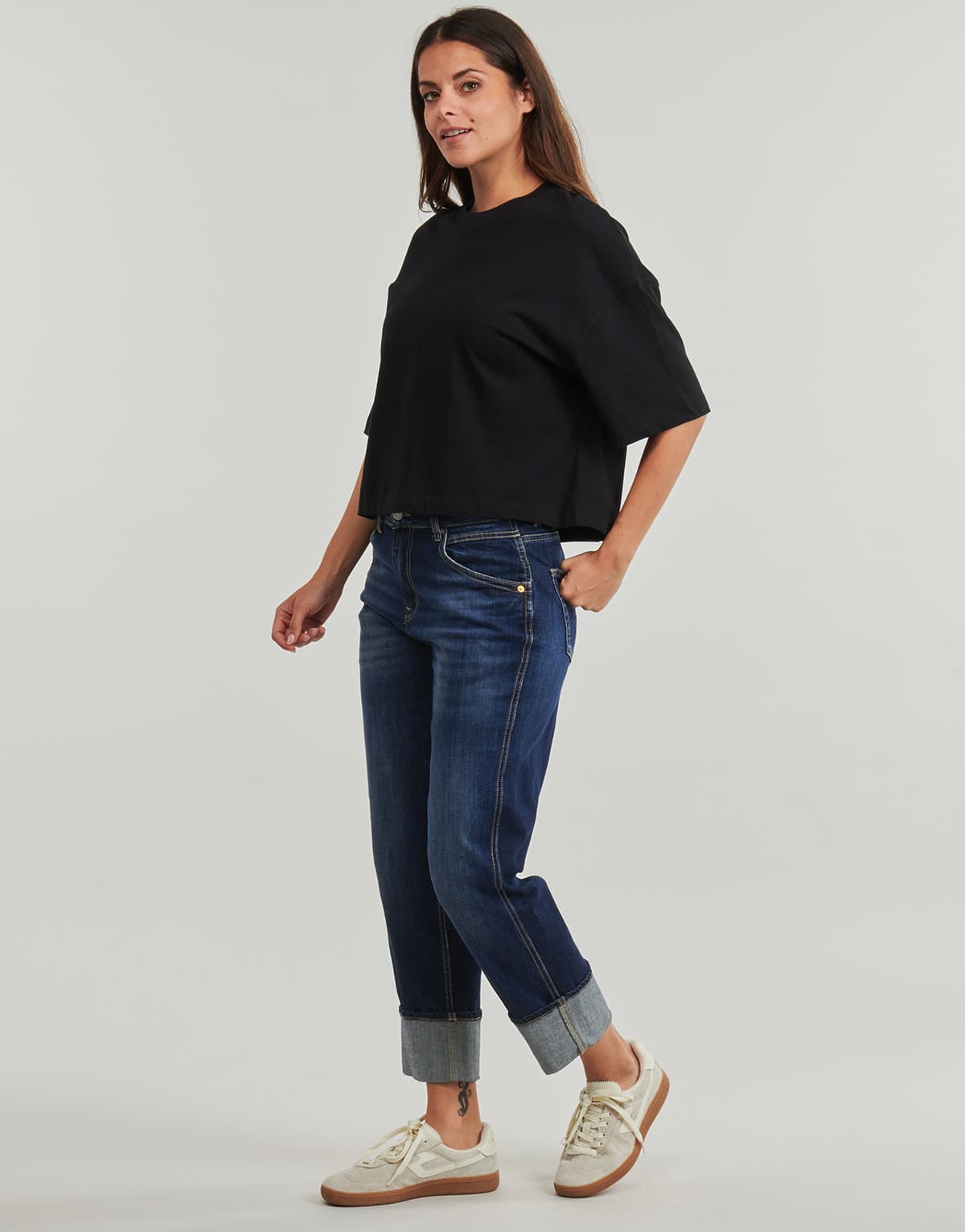 Women's Jeans Le Temps des Cerises Blue