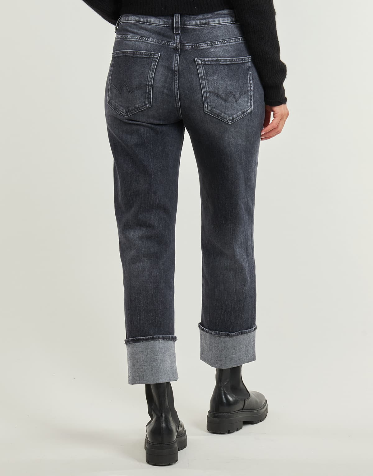 Women's Jeans Le Temps des Cerises Gray