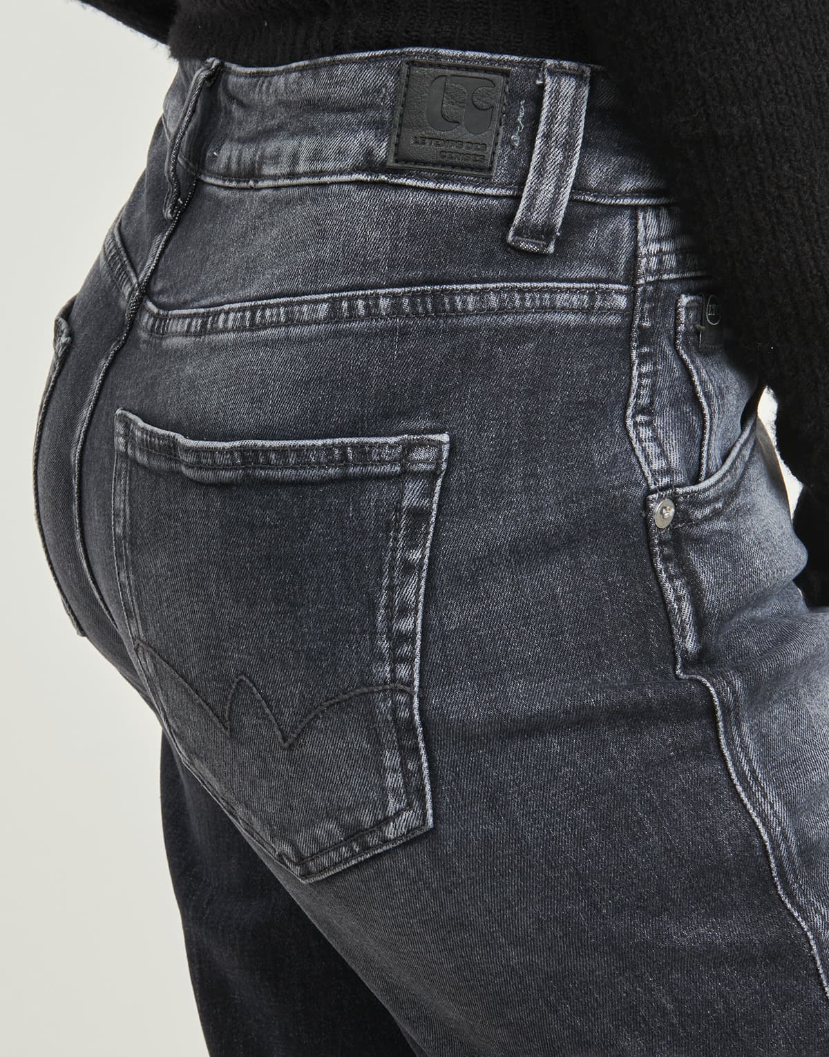 Women's Jeans Le Temps des Cerises Gray