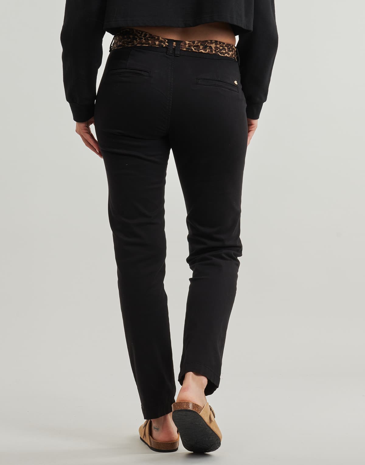 Women's Pants Le Temps des Cerises Black