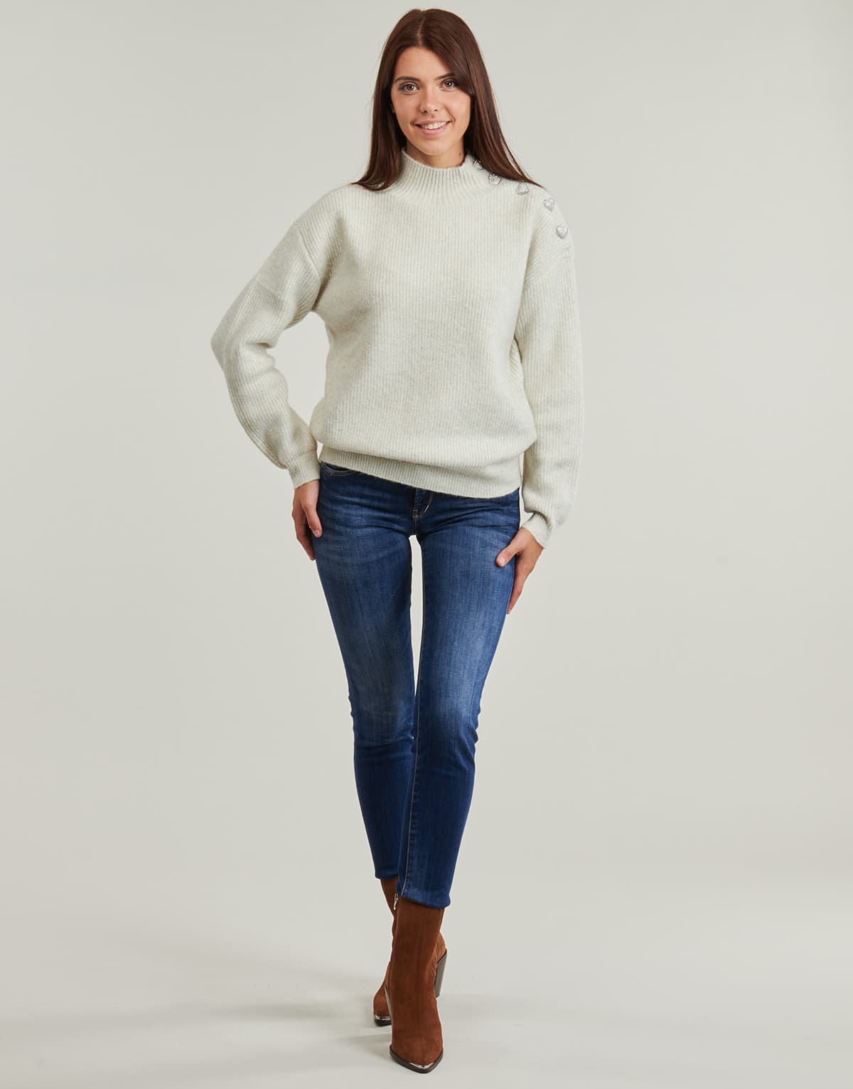 Women's Jeans Le Temps des Cerises Blue