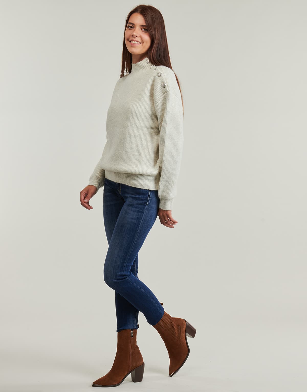 Women's Jeans Le Temps des Cerises Blue