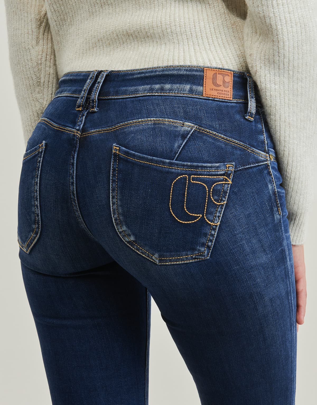 Women's Jeans Le Temps des Cerises Blue