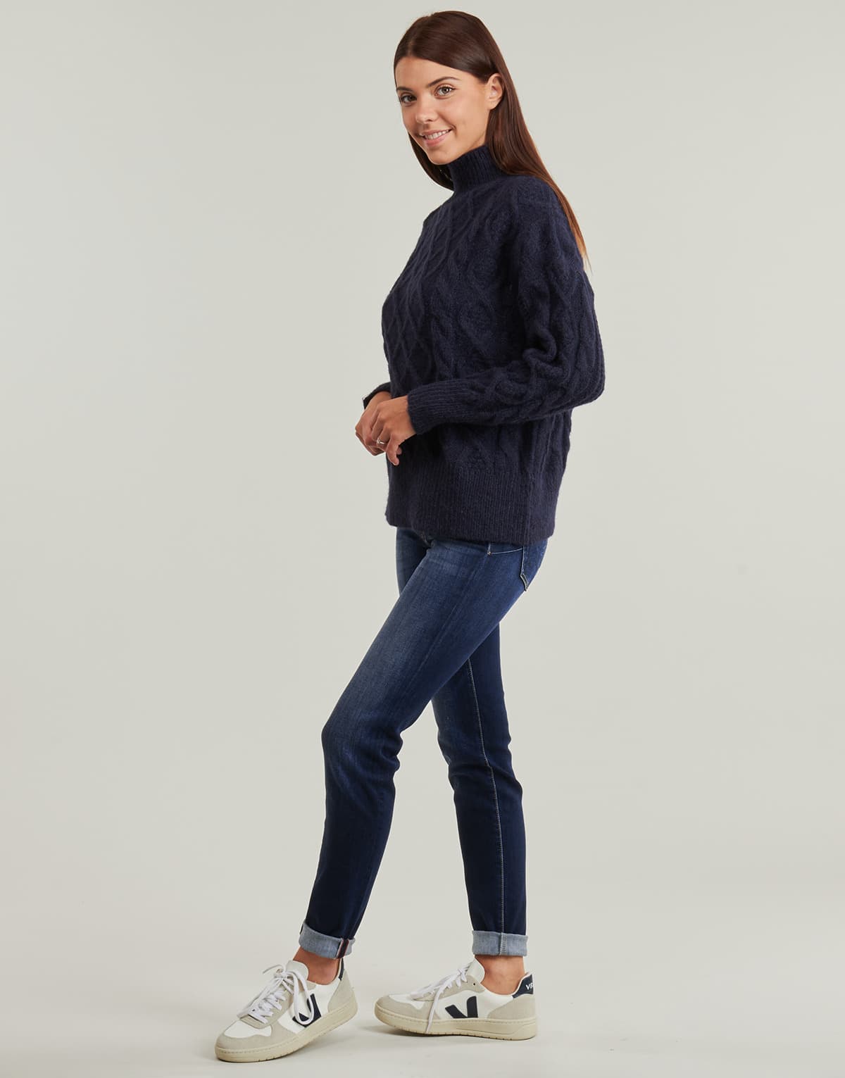 Women's Jeans Le Temps des Cerises Blue