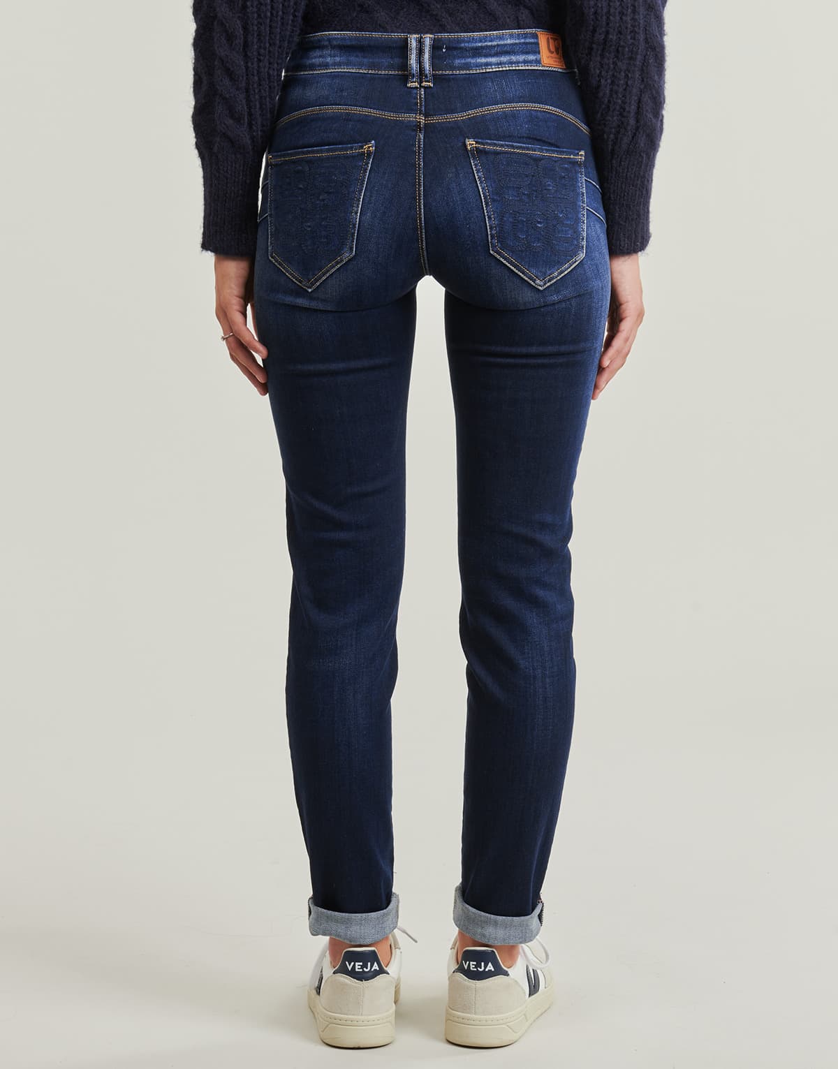 Women's Jeans Le Temps des Cerises Blue