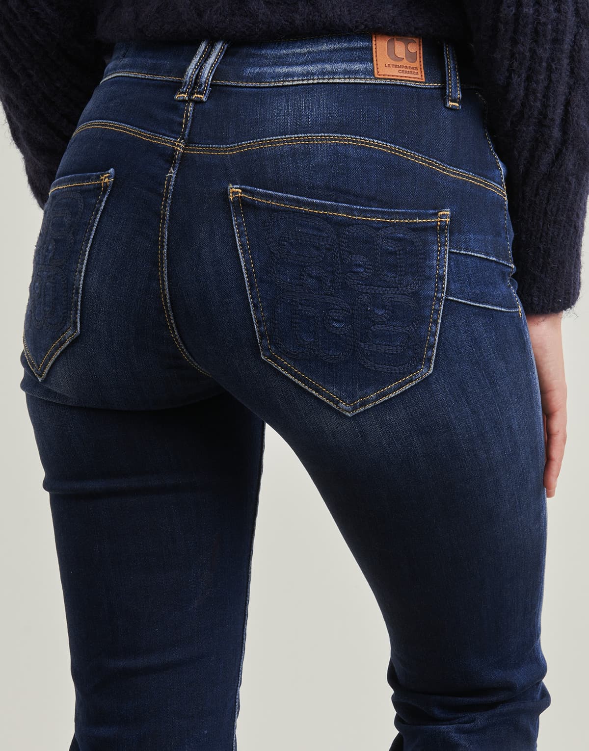 Women's Jeans Le Temps des Cerises Blue