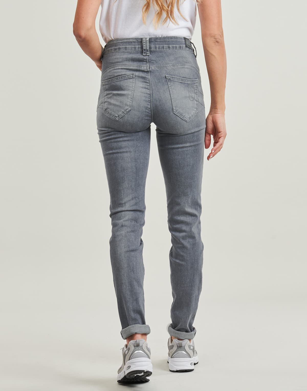 Women's Jeans Le Temps des Cerises Gray