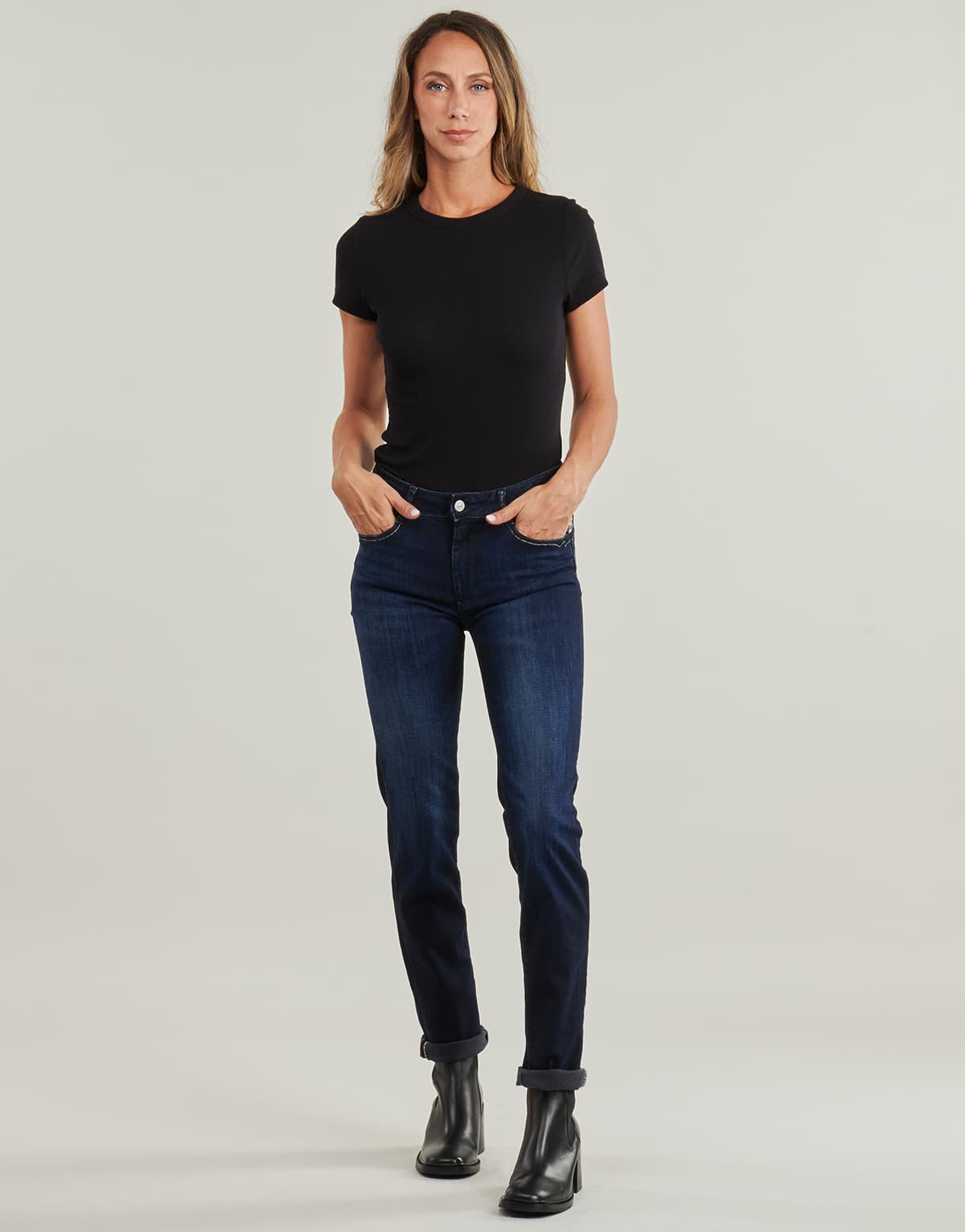Women's Jeans Le Temps des Cerises Blue