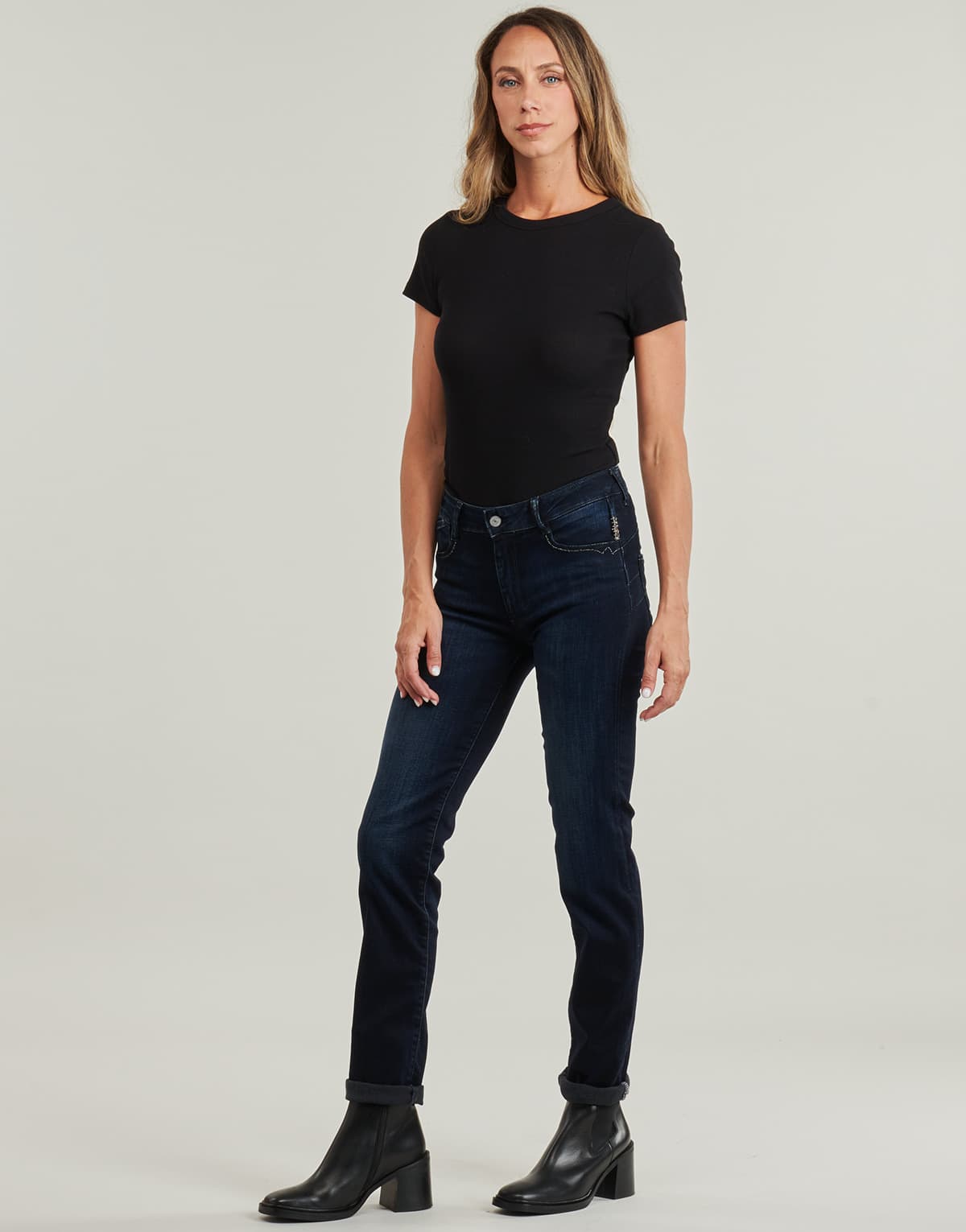 Women's Jeans Le Temps des Cerises Blue