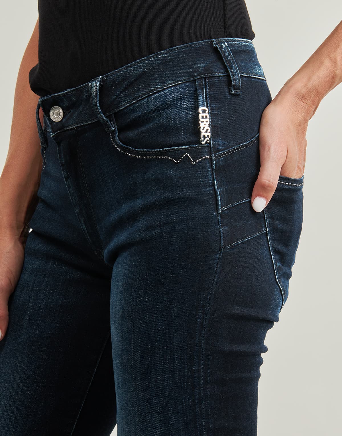 Women's Jeans Le Temps des Cerises Blue