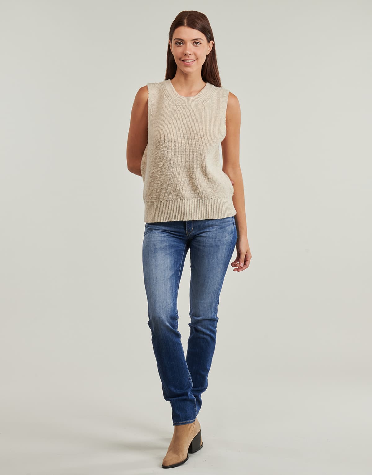Women's Jeans Le Temps des Cerises Blue