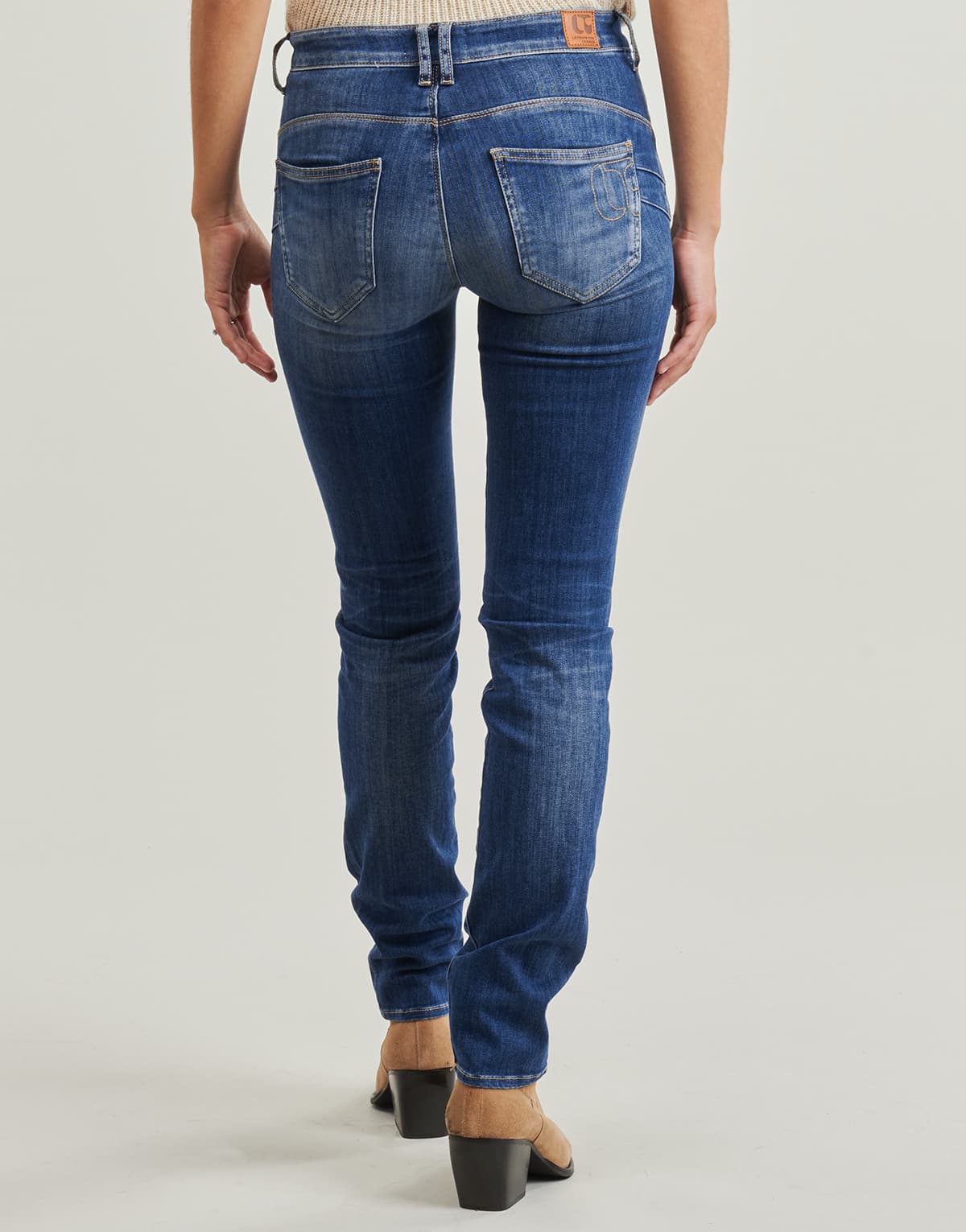 Women's Jeans Le Temps des Cerises Blue