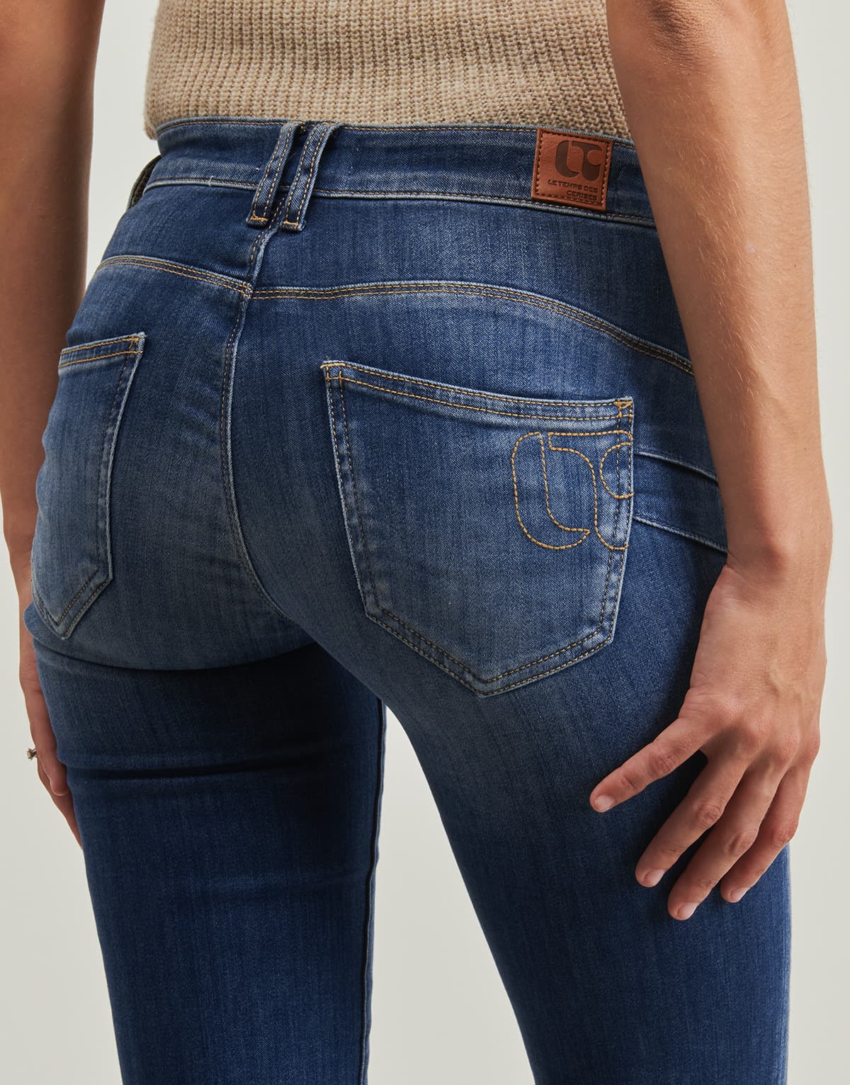 Women's Jeans Le Temps des Cerises Blue