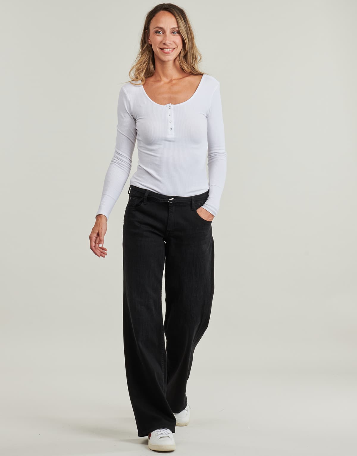 Women's Jeans Le Temps des Cerises Black