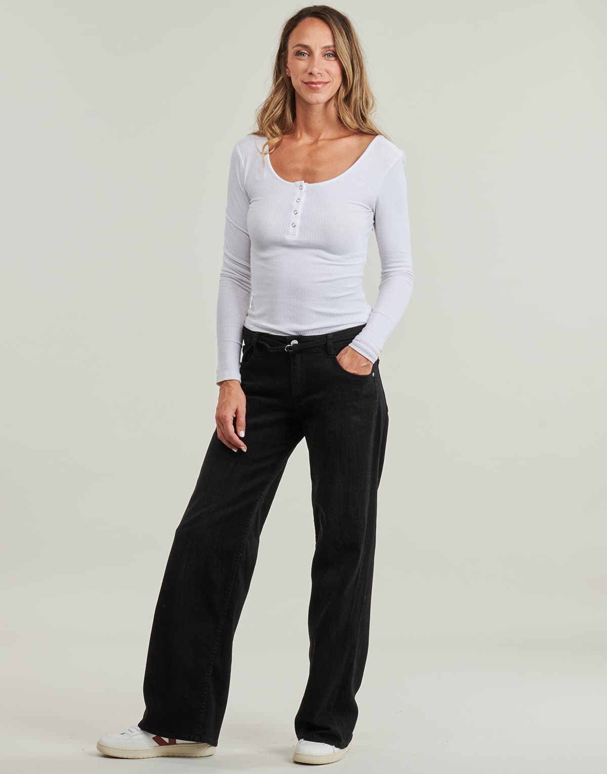 Women's Jeans Le Temps des Cerises Black