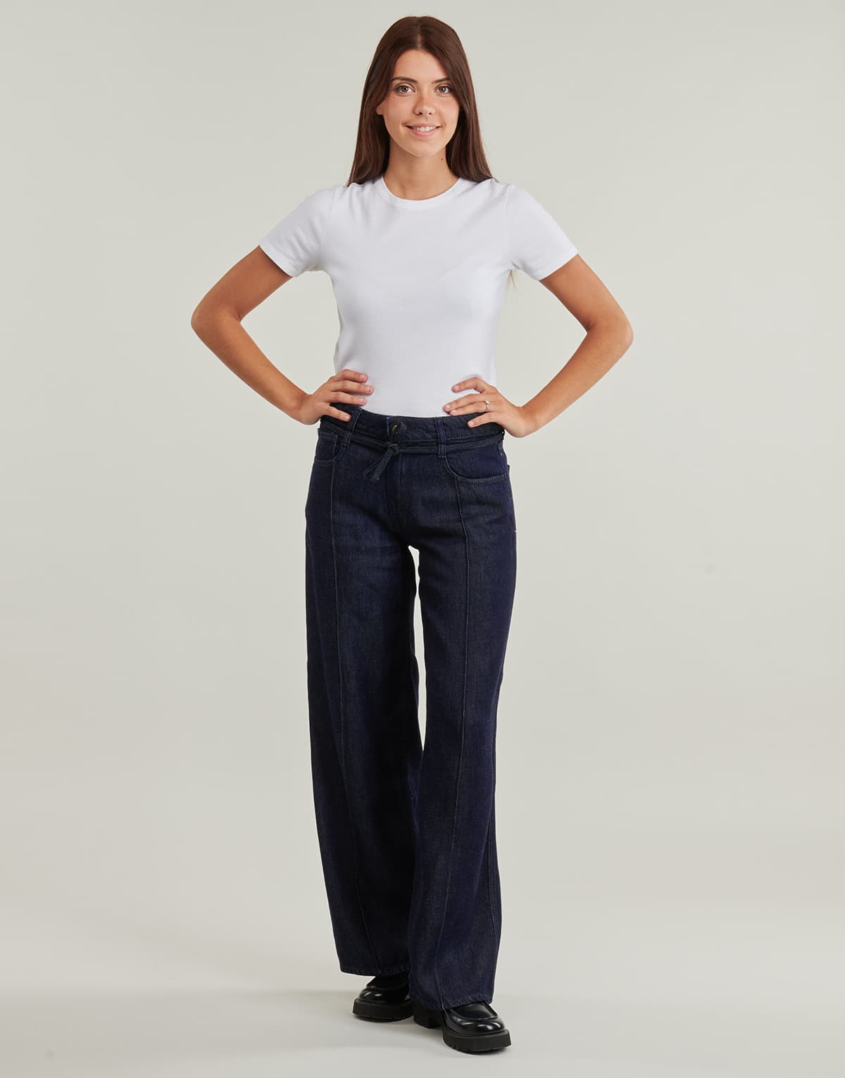 Women's Jeans Le Temps des Cerises Blue