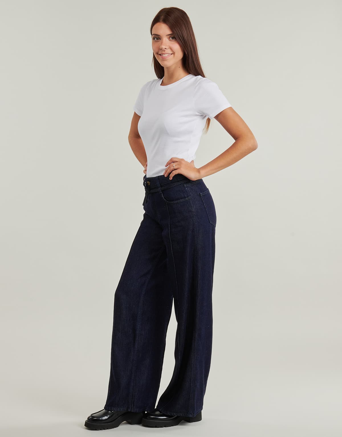 Women's Jeans Le Temps des Cerises Blue