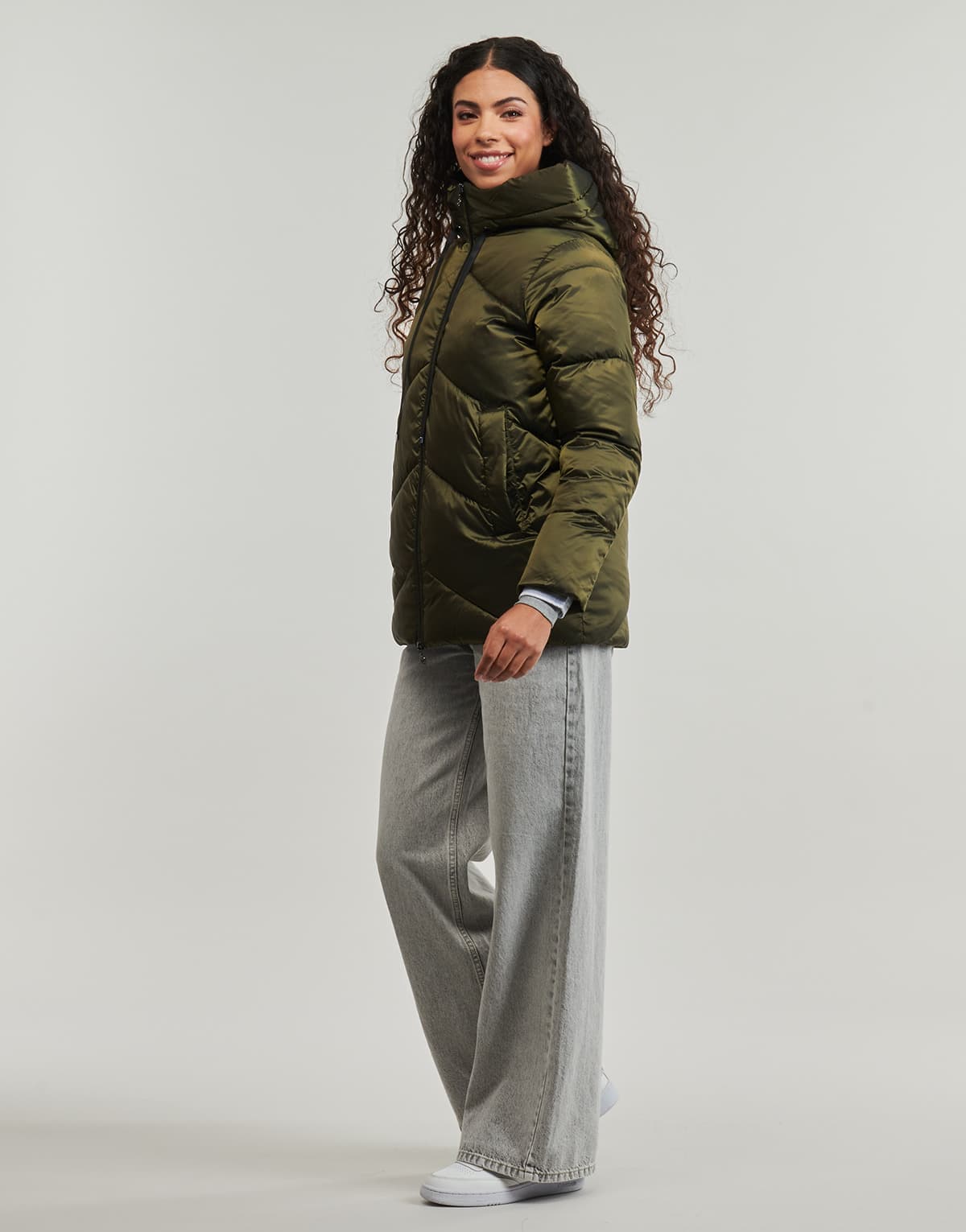 Women's Jackets Le Temps des Cerises Khaki