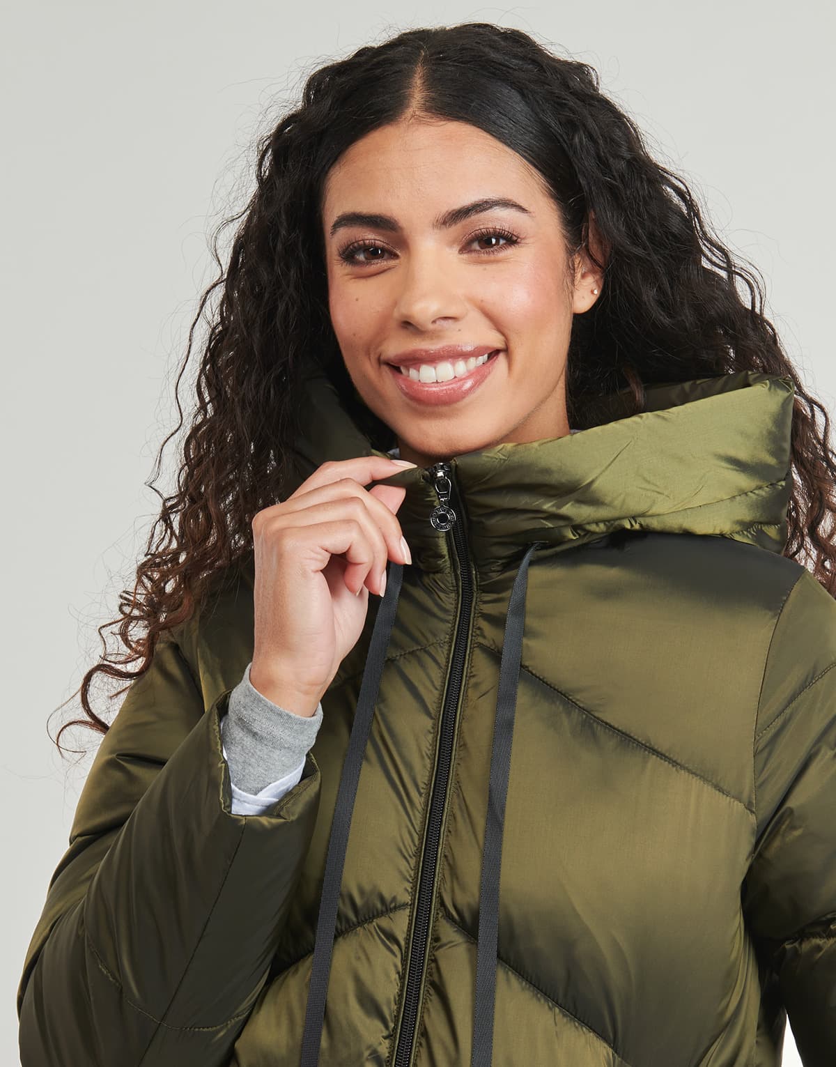 Women's Jackets Le Temps des Cerises Khaki