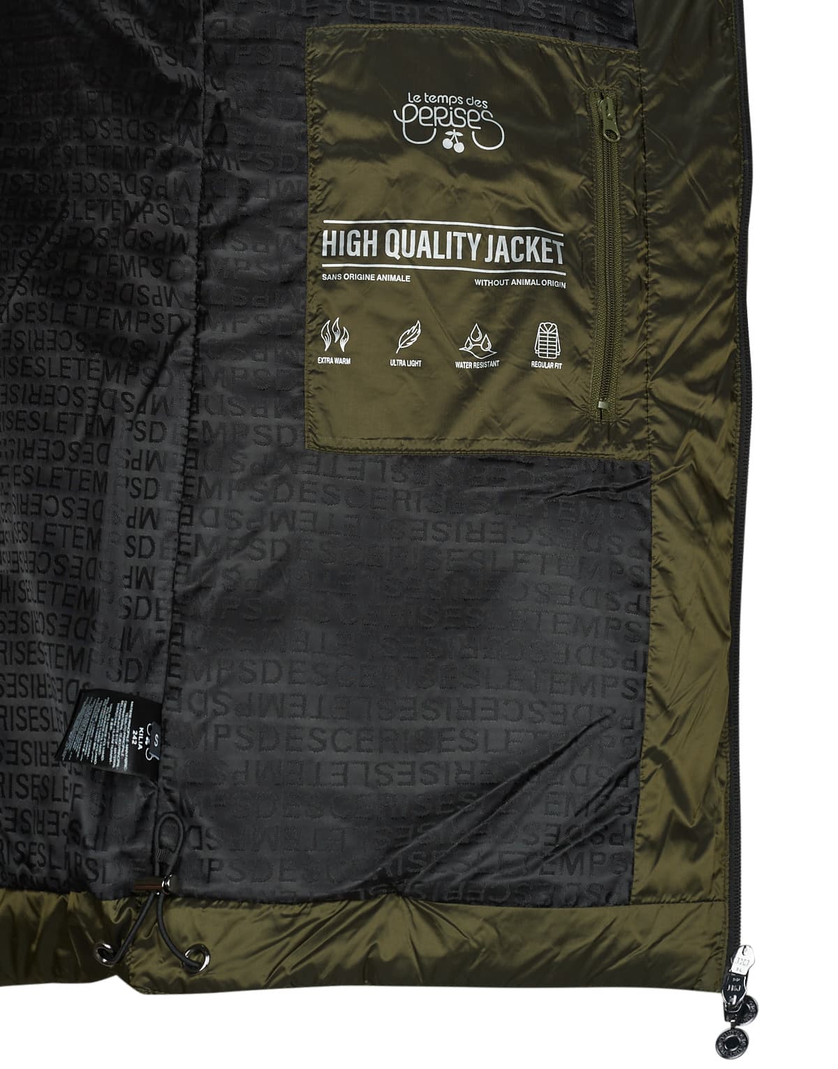 Women's Jackets Le Temps des Cerises Khaki