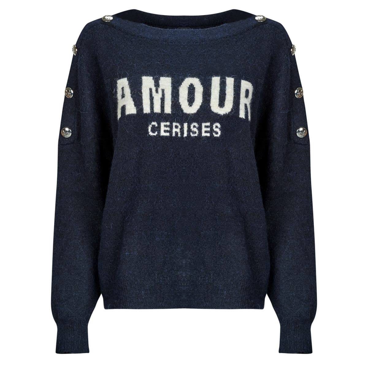 Women's Sweaters Le Temps des Cerises Blue