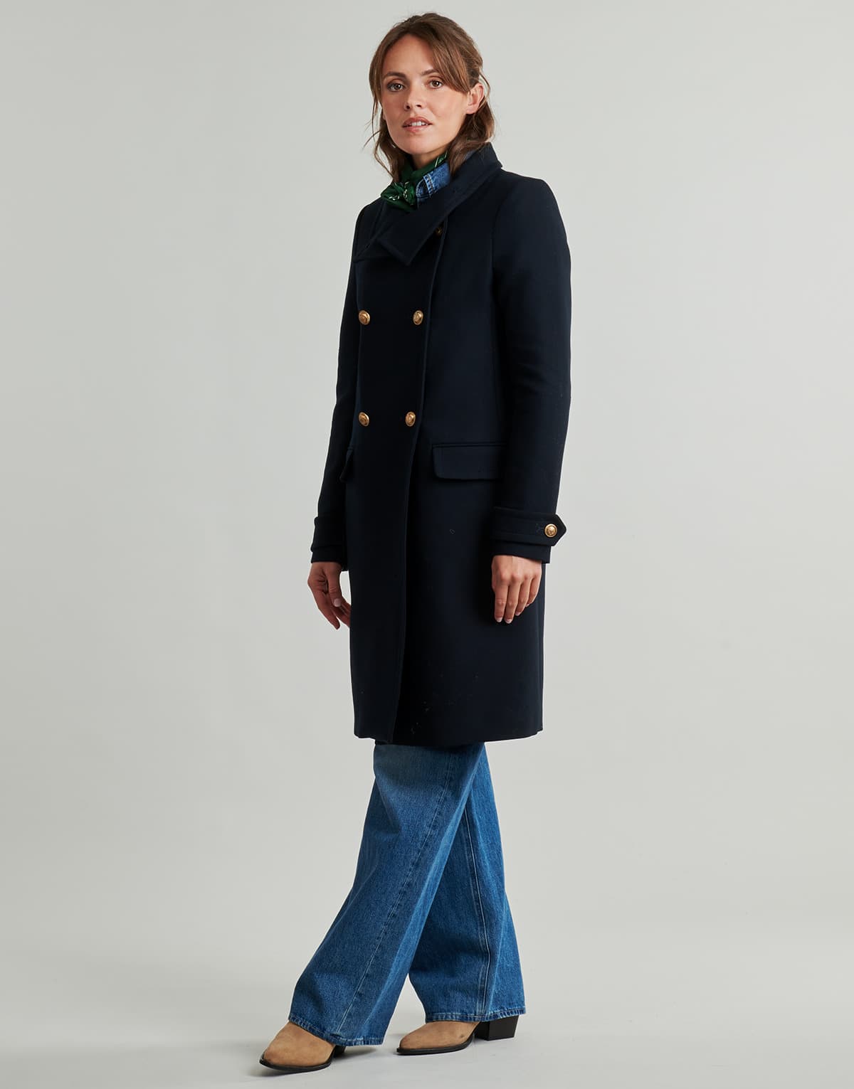 Women's Coats Ikks Blue