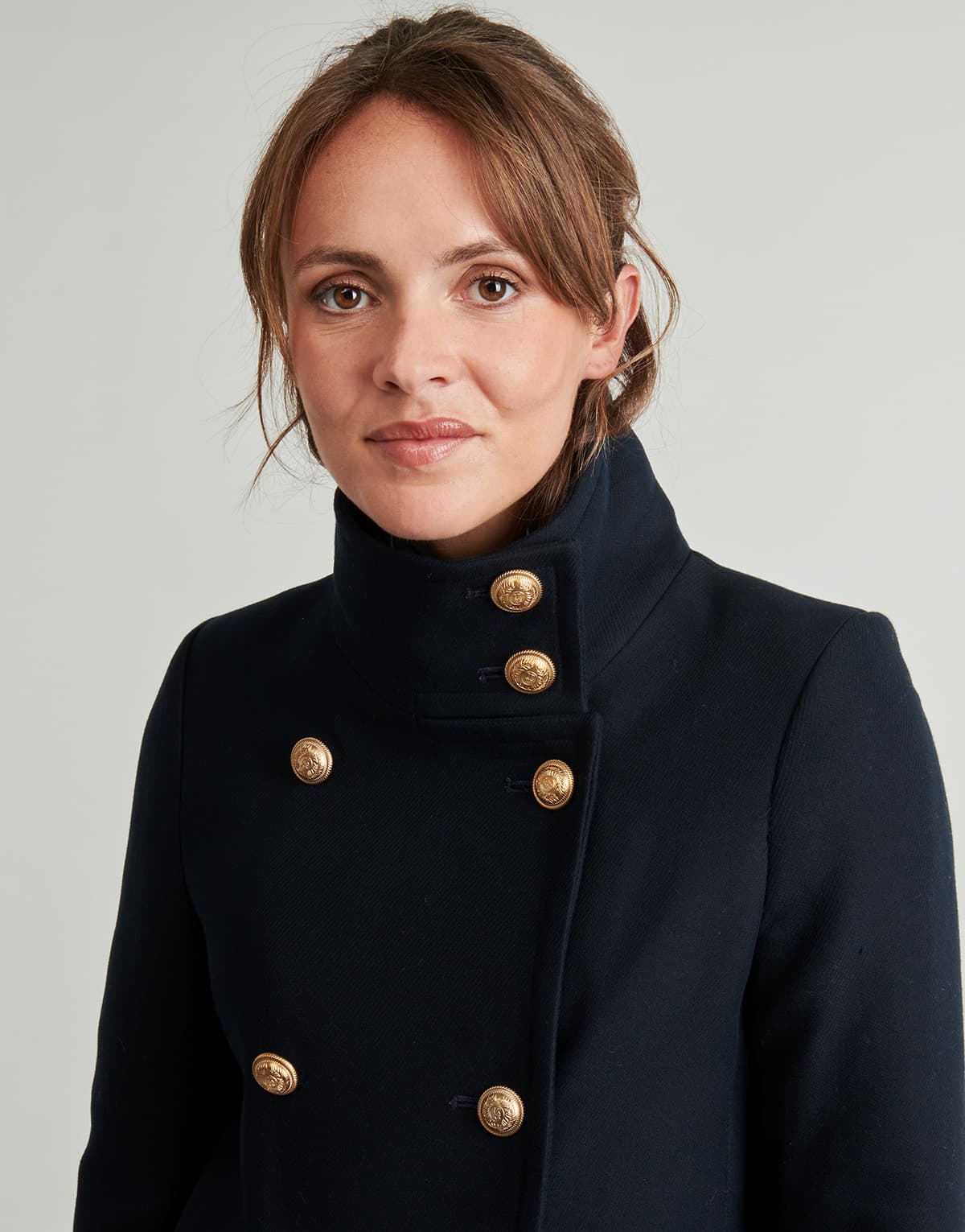 Women's Coats Ikks Blue