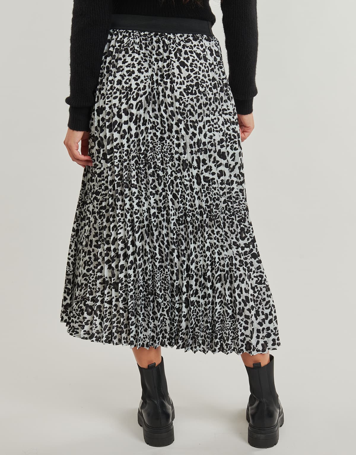 Women's Skirts Ikks Gray