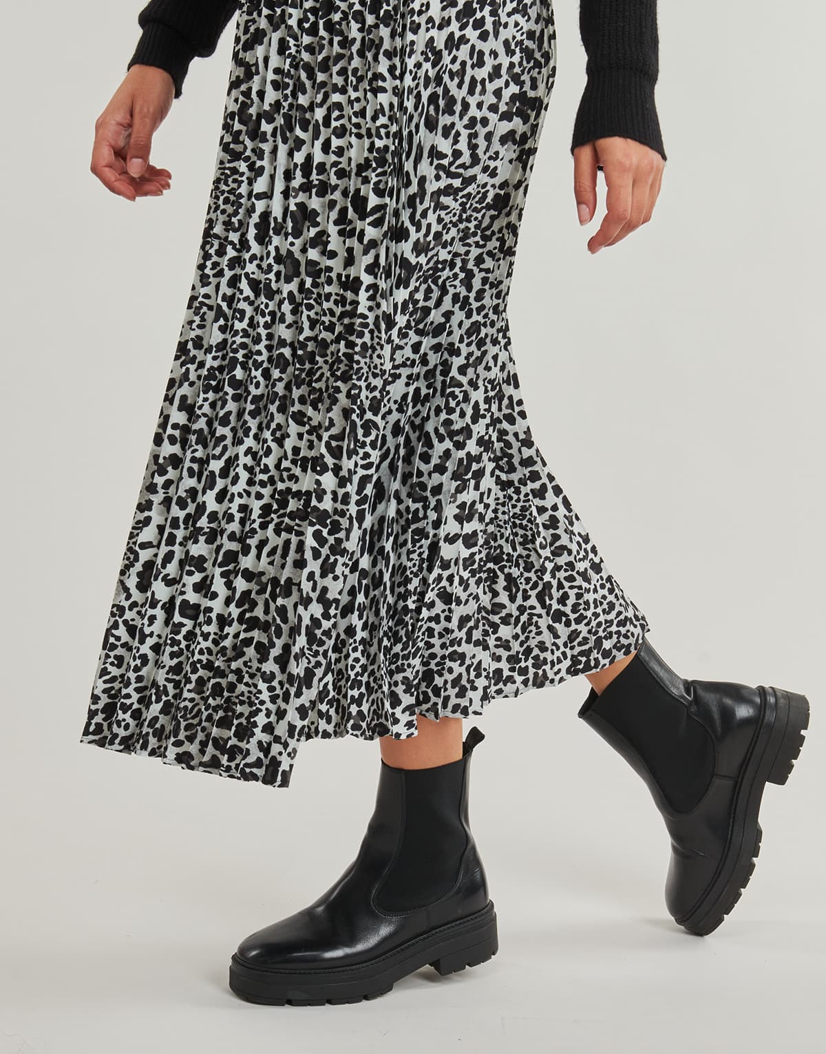 Women's Skirts Ikks Gray