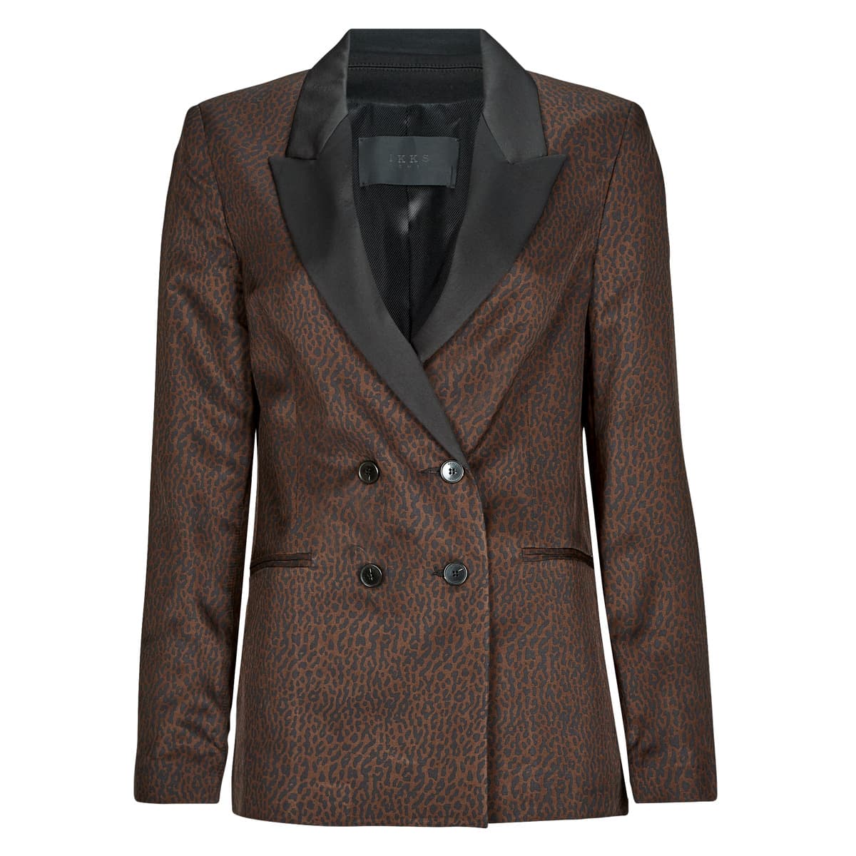 Women's Blazers Ikks Brown
