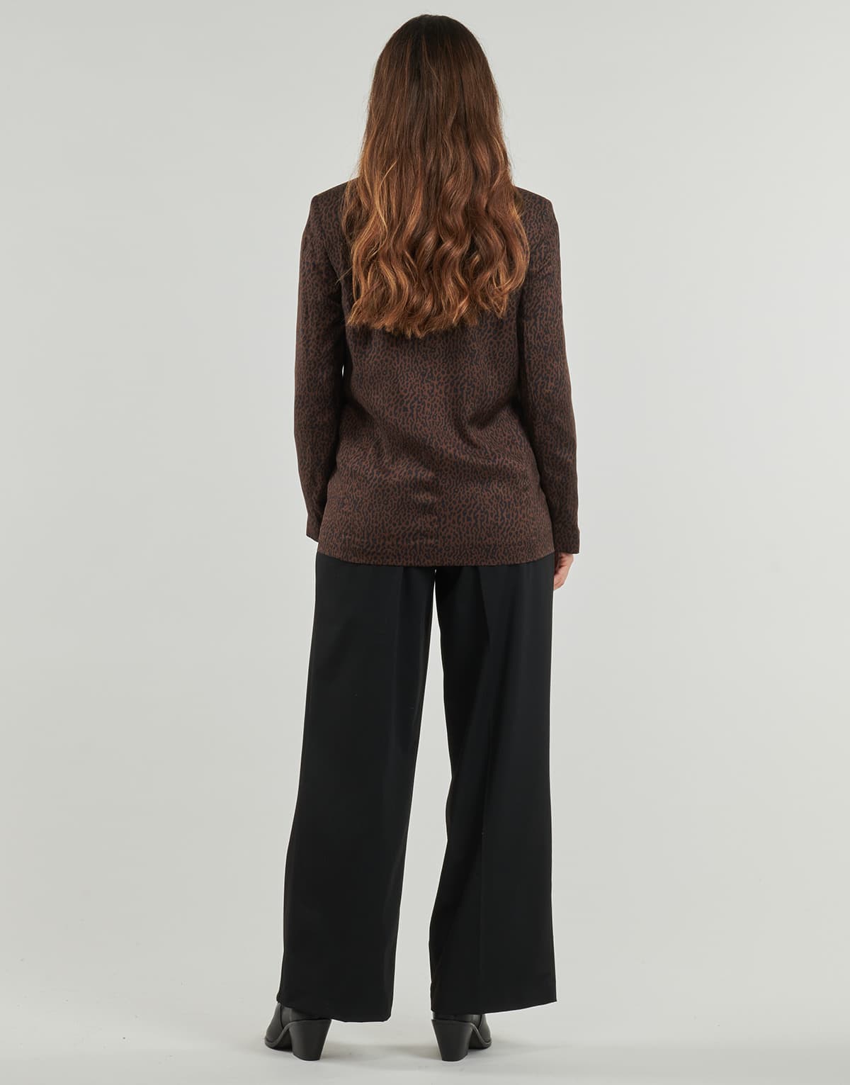 Women's Blazers Ikks Brown