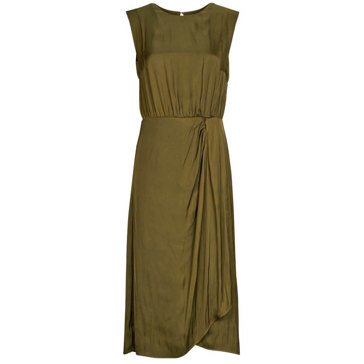 Women's Dresses Ikks Khaki