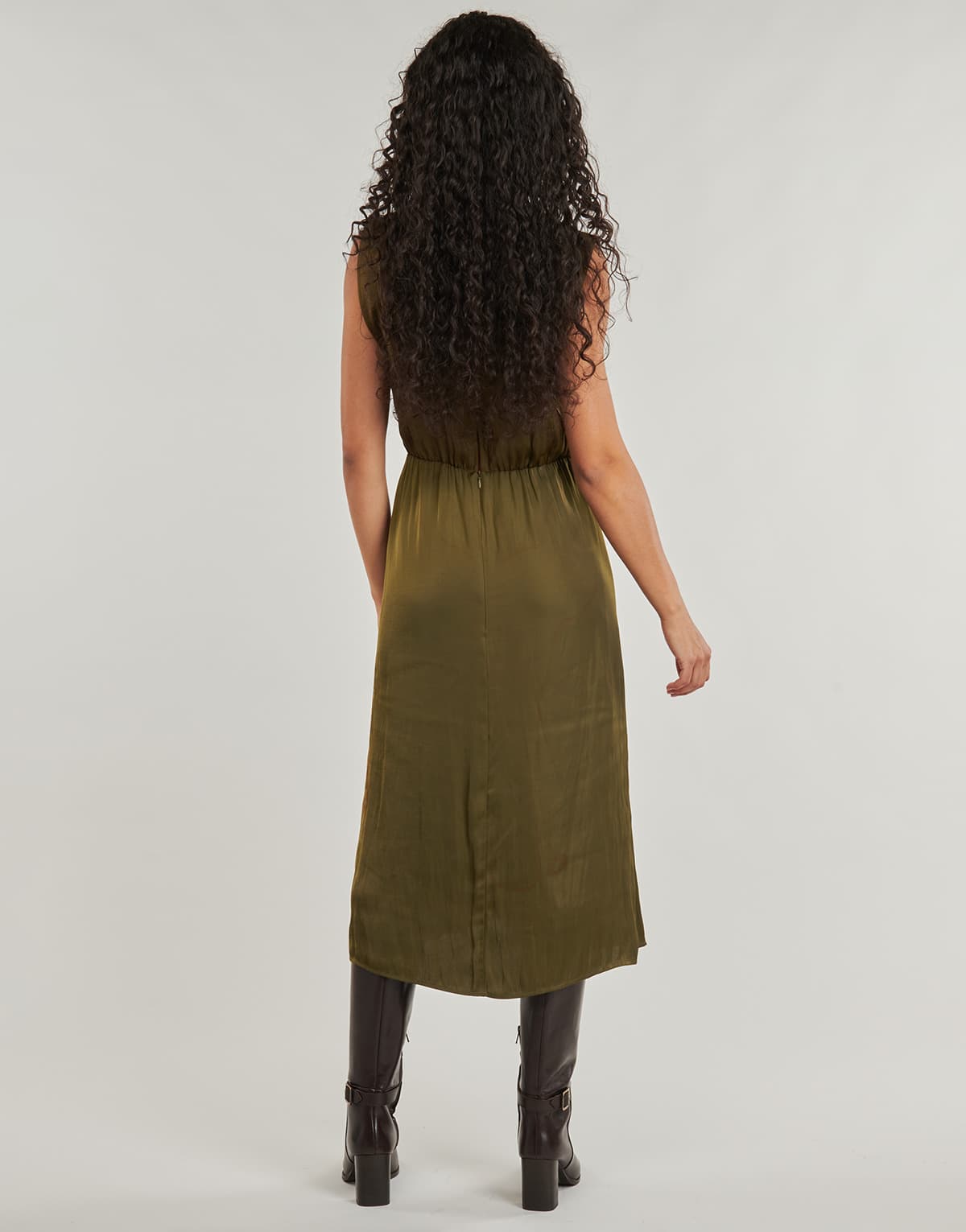 Women's Dresses Ikks Khaki