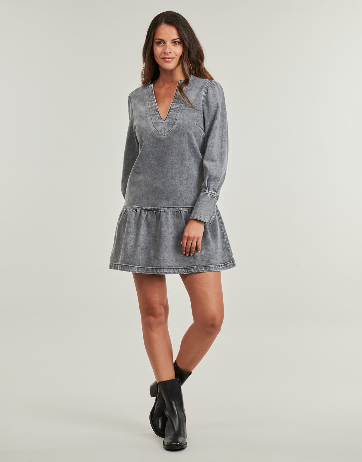 Women's Dresses Ikks Gray